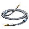 RIKSOIN Audio Cable, 3.5mm Aux Cable (Innovation, Magnetic Ring Noise