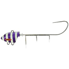 JACKALL Ankaru Dragon Tenya 20 Replacement Hook / Purple / Glow Stripe