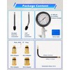 DAYUAN Professional Petrol Engine Compression Tester Kit Set for Automotives