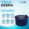 Poolzilla SPX1096CA Basket Assembly Replacement for Select Hayward Automatic Skimmers
