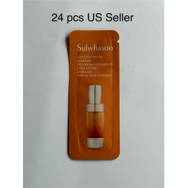Sulwhasoo Concentrated Ginseng Rejuvenating Serum 1ml x 24 pcs Newest version