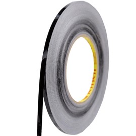 Autrends Vinyl Pinstriping Tape Pinstriping Decals DIY Stickers Striping for Car Motorcycle Home Door 1/3" Black