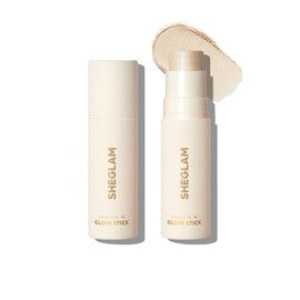 SHEGLAM Resaltador en crema en barra de larga duración iluminador sin apelmazamiento maquillaje - Vanilla Frost