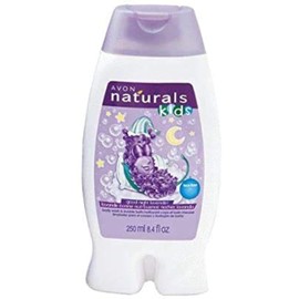 Avon Naturals Kids Goodnight Lavender 250ml Body Wash & Bubble Bath