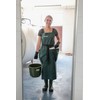 Kerbl Premium Milking Apron Dark Green Size S 110 x