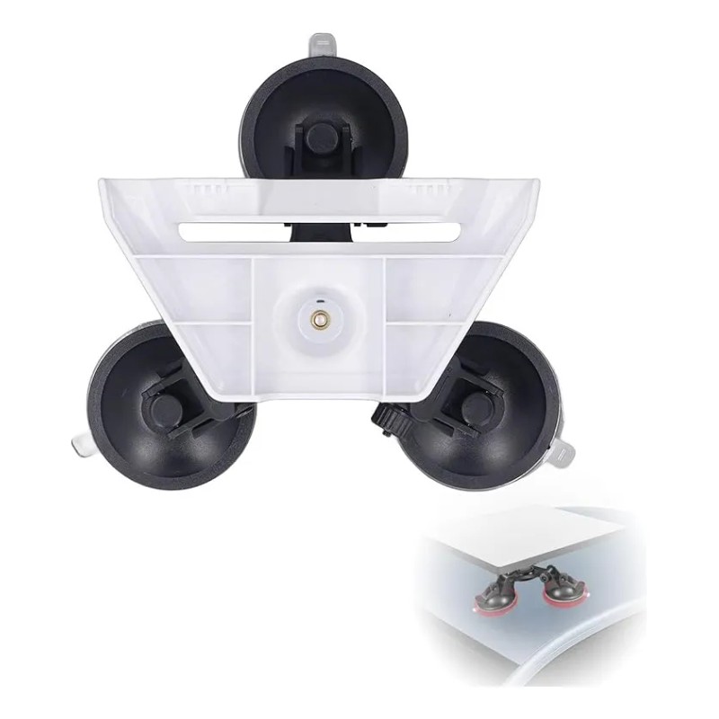 Soporte De Chupon O Ventosa Para Antena Starlink Mini