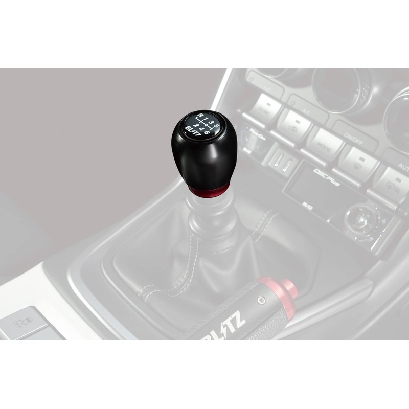 BLITZ GR86 86 BRZ MT 13850 Shift Knob, POM Resin,