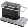 KKTECH Sink Tidy Caddy Kitchen Sink Organizer with Removable Drip