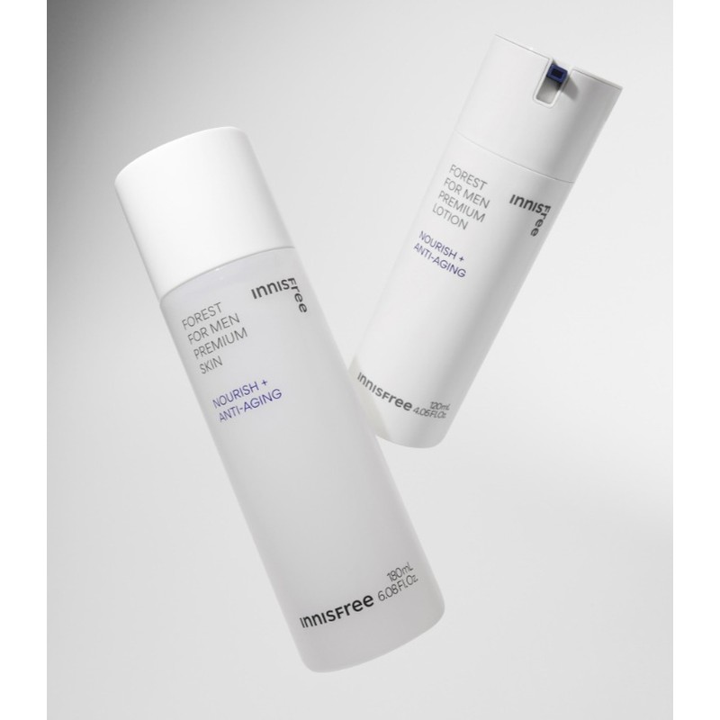 Innisfree Men's Forest Premium Skincare Set (2 Items)