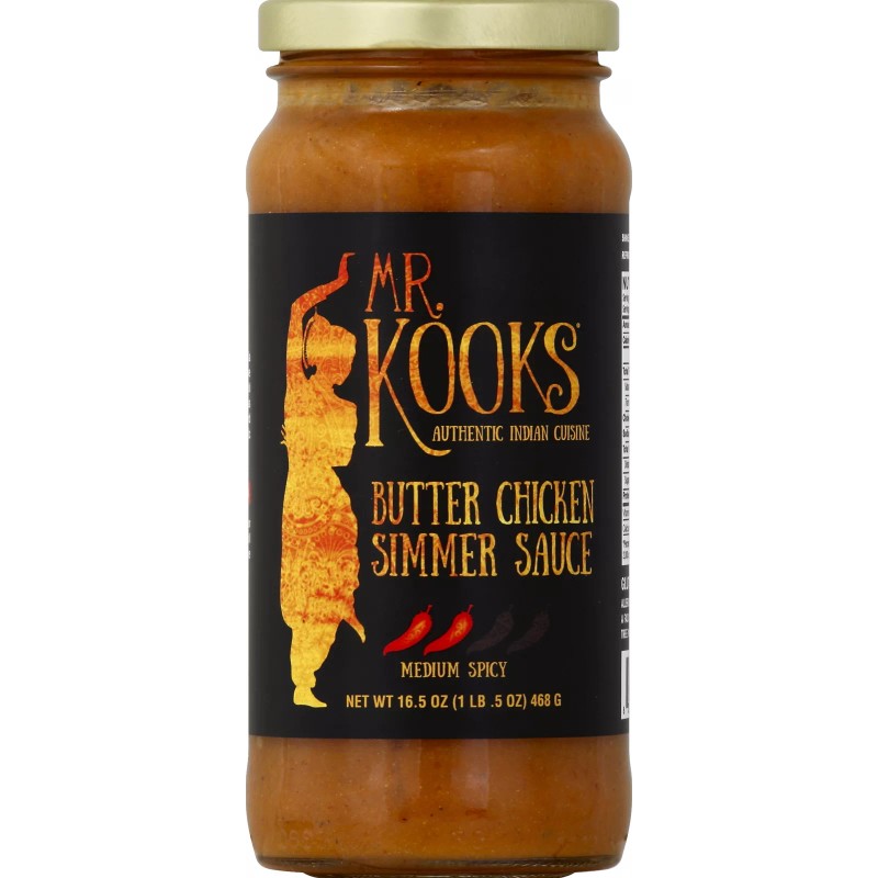 Mr. Kook Sauce Butter Chicken 16.5 oz (Pack of 6)
