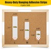 Heavy Duty Picture Hanging Strips, Picture Hanging Kit - 24