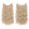 TESS Flip-In Extensions 60 cm, Golden Mix Bleach Blonde Secrets