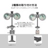 SWFOTO BTA-01 Binocular Tripod Adapter 1/4" Thread Mount for Arca-Swiss