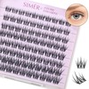 Lash Clusters 80 Pcs Cluster Lashes Natural Look DIY Eyelash