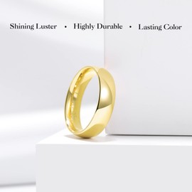 King Will Stainless Steel Ring 10, 9, Stainless Steel, No Gemstone