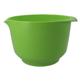 RBV Birkmann, Colour Bowls, Rühr- und Servierschüssel, Apple Green, 20×24×14 cm – 3L, recycelbarem PET, Colour Kitchen, kratzbeständig, spülmaschinen- und mikrowellengeeignet, 710382