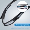 SooGree Men Sports Protective Glasses Pickleball Football Sports Goggles
