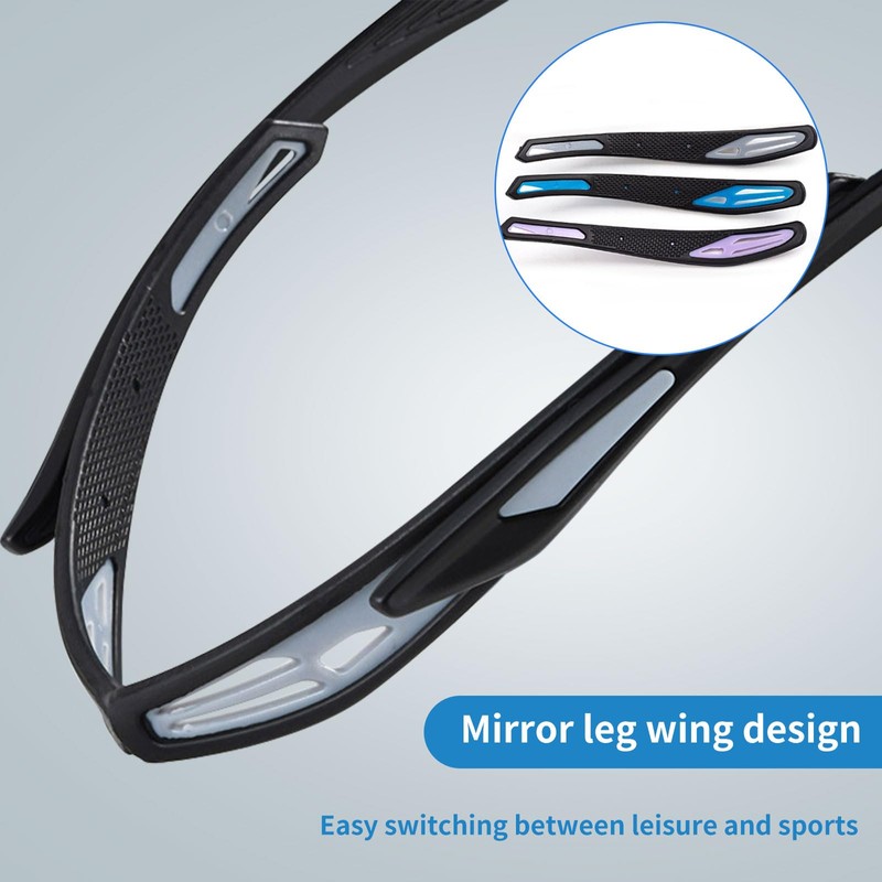 SooGree Men Sports Protective Glasses Pickleball Football Sports Goggles
