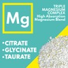 Val Complejo Triple Magnesio 400mg Glicinato Taurato Citrato Relajación Muscular
