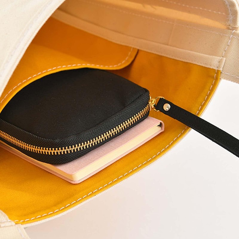 Hobonichi - Bolsa para cajones pequeños (POTTENBURN TOHKII: bloque rosa)
