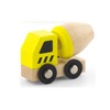 Viga 6 Wooden Construction Vehicles Set - Childrens Push Along