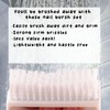 3pcs Nail Brush for Every Day Use - With Easy