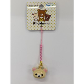 Ushikubo Kogeisha Rilakkuma Face Bell Korilakkuma RK-026 H1.7 x W 2.5 cm