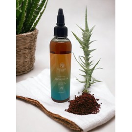 MYMAGIC CARE MYMAGIC CARE Aloe-Infused Hair Growth Oil - Promotes Hair Growth, Strengthens Strands, Nourishes Scalp & Hair, Suitable for All Hair Types & Textures