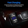Levigo Car Charger USB 5V 4.2A Rapid Charging for Toyota