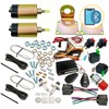 Two Door Shaved Door Handle Kit for Street Rat Hot
