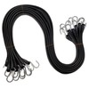 (10 Pack) 41" EPDM Tarp Bungee Strap with S-Hook