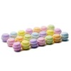 21 Psc French Macaroon Recipe Dollhouse Miniatures Food Kitchen