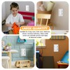 Thyle 200 Pcs Outlet Covers Protectors Plug Bulk Child Baby
