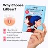 LitBear LitBear Large Pimple Patches, 5 Sizes 156 Patches Big