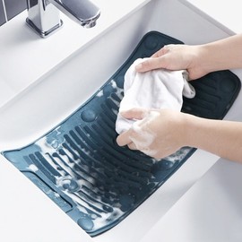 Portable Foldable Roll-Up Washboard 4ea