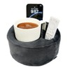 Couch Cup Holder Pillow, Sofa and Bed Organizer Caddy for