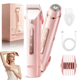 Cieloazul Epilator Depiladora El?ctrica Mujer Iluminaci?n