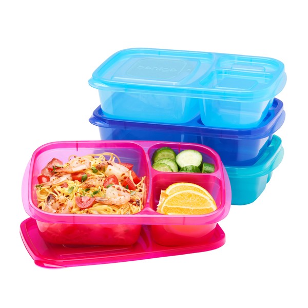 Bentgo Bentgo Easyboxes - Original Stackable Lunch Boxes - Reusable