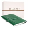 Portofino Refillable Leather Bound Journal, Made in Italy, Writing Notebook,