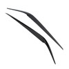 2pcs Headlight Eyebrow Left Right Replacement for 5 Series G30