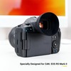 Extra Large EOS R5 Mark II Eyecup, Round Soft Silicon