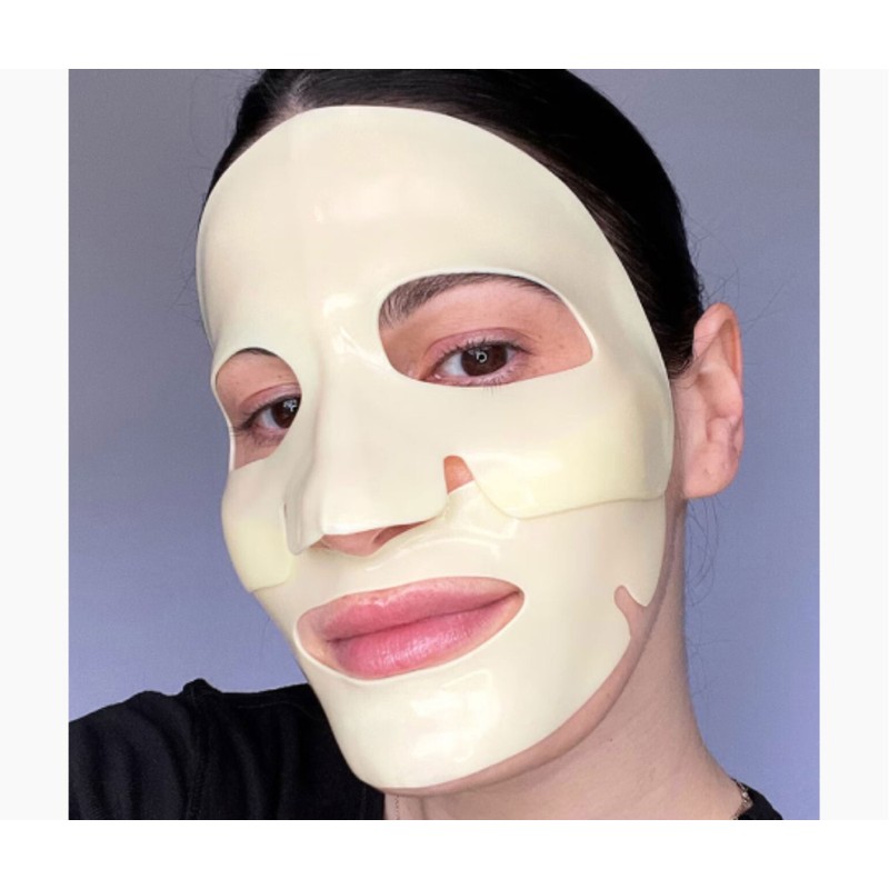 Dr.Jart+ Cryo Rubber Brightening Mask, 4gr & Vitamin C Ampoule,