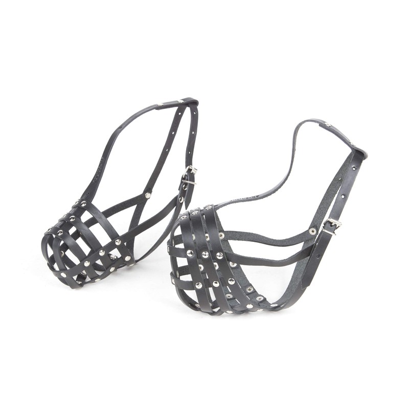 Julius-K9 Muzzle, Light, Black