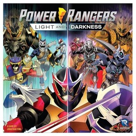 Renegade Games Studios Power Rangers Heroes of The Grid: Light & Darkness Expansion - RPG Boardgame, Renegade Game Studios, Role Playing, Ages 14+, 2-5 Players, 45-60 Minute Play Time