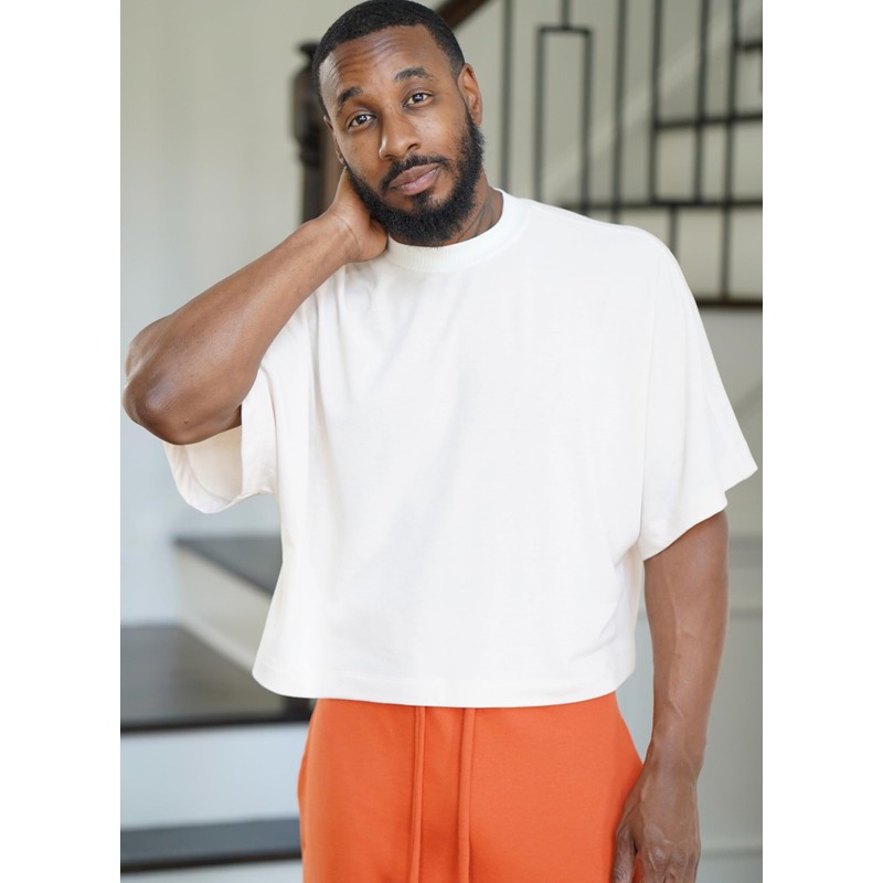 Know Me Men's Knit Top and Joggers Sewing Pattern Kit,