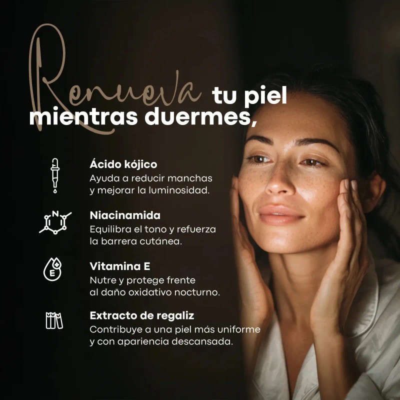 Kit Rutina Facial Despigmentante Meladermic Crema Día Noche