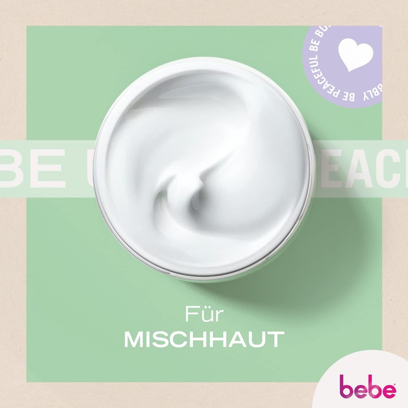 bebe Matte Care (50 ml), Matte Face Cream for Combination