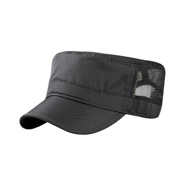 Lunenon Soleil Men's Mesh Cap, Breathable, Summer Hat, UV Protection,