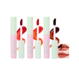 Erinde Lip Liner, Peel Off, 3 Colors, Water Resistant, Long Lasting, Removable Type, No Falling Lipstick, 3D Lip, Easy Application, Natural Cover, Waterproof Lip Gloss, No Additives
