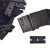 200pcs Plastic Razor Blades, Non-scratch Double Edged, for 1.5-inch Universal